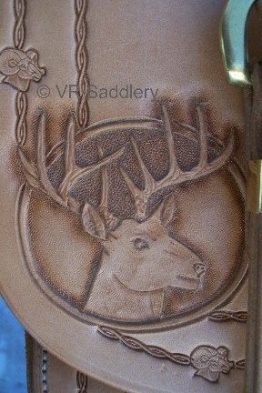 Deer on Horn Bags